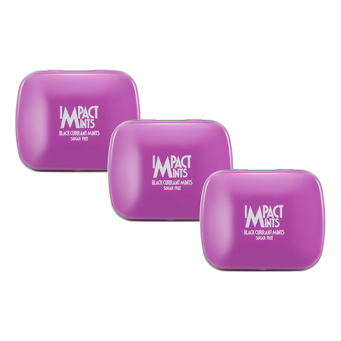 Impact Mints Black Currant Mints 14g