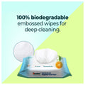Himalaya Make Up Removal Tangerine Facial Wipes