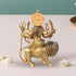 Brass Goddess Durga Superfine Idol 13.12Kg