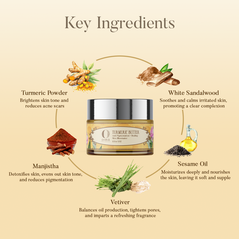 Ohria Ayurveda Turmeric Butter