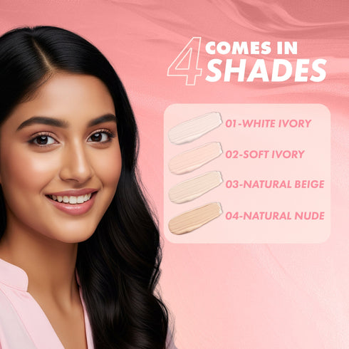 Maliao BB Foundation + Fairness Cream