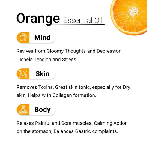 Keya Seth Aromatherapy Orange Essential Oil