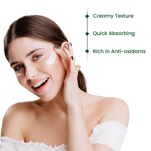 The Skin Story Detox & Glow Moringa Face Massage Cream