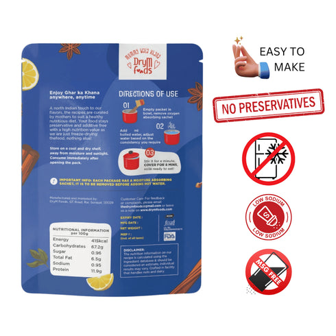 Drym foods Just Paneer