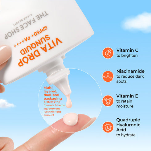 The Face Shop Vita Drop Sunquid SPF50 PA
