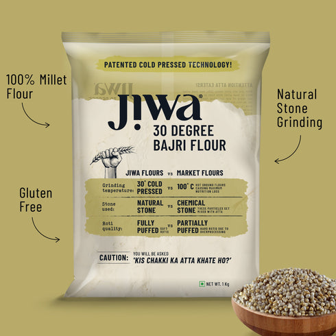 Jiwa 30 Degree Bajri Flour