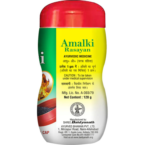 Baidyanath Amalki Rasyan 120g