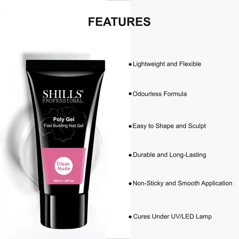 Shills Professional Poly Gel