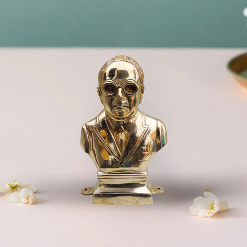 Brass Ambedker Face 3.24Kg