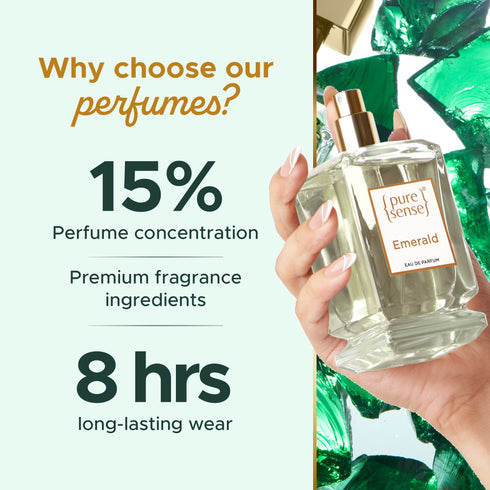 PureSense Opulence Emerald Perfume