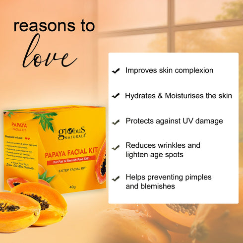 Anti-Tanning Papaya Facial Kit