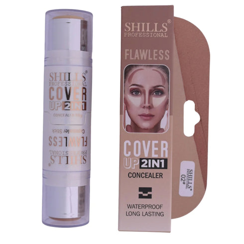 Shills Professional Cover Up 2 in 1 Concealer