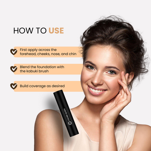 Colors Queen Fix And Blend Foundation And Concealer Stick | 12 Gram