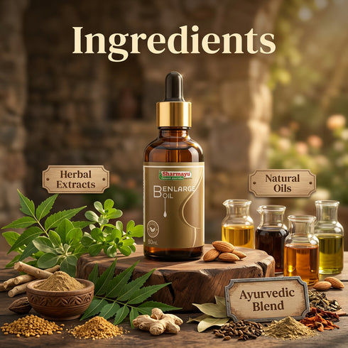 Sharmayu Ayurveda B Enlarge Oil