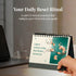 Wiselife Mindful Living Combo | Affirmation Calendar & Habit Tracker