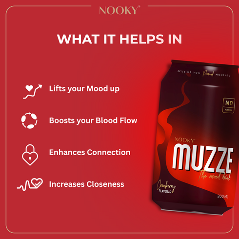 Nooky Mood Enhancing Drink for Men & Women