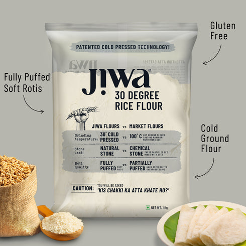 Jiwa 30 Degree Rice Flour