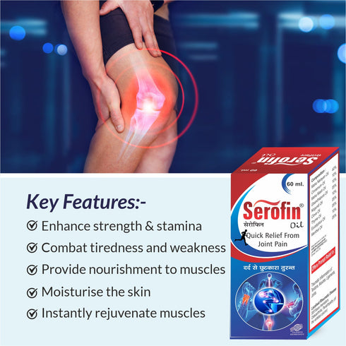Globus Naturals Serofin Joint Pain Oil
