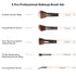 Praush 9 Pcs Professional Makeup Brush Set (Face + Eye)