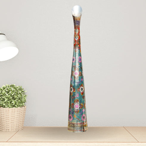 Brass Home And Garden Naal Cutter Pot Vase 1.93Kg