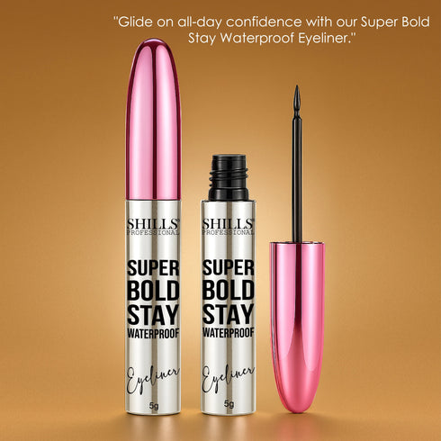 Shills Professional SUPER BOLD STAY EYELINER