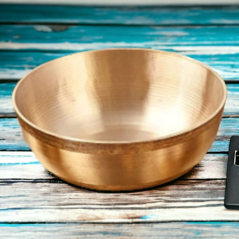 Tamas Bronze 6 Pcs Pure Kansa Dinner Set