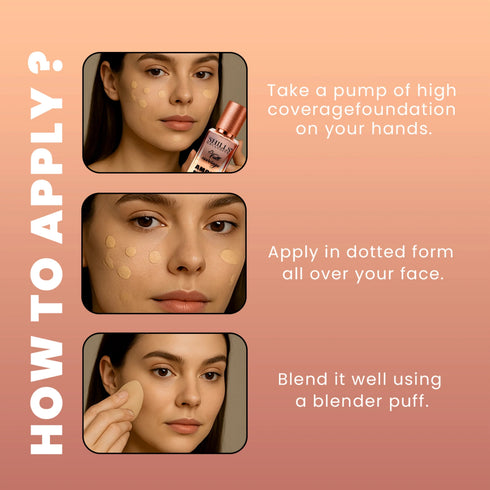 Shills Professional Full Coverage Amore Matte Foundation