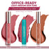 Parul Garg Beauty Office-Ready Lipstick Pack: Light to Medium Skin Tone