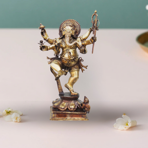 Brass Ganesh Ji Statue 19Kg
