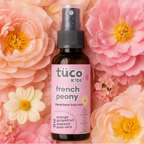 Tuco Morning Magic French Peony & Ocean Breeze Body Mist