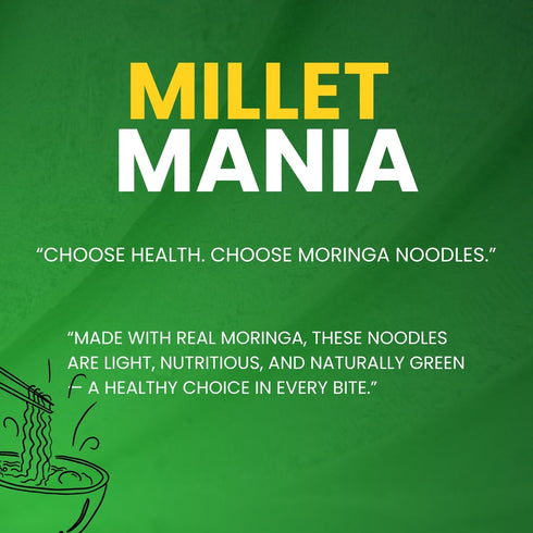 Millet Mania Moringa Noodles