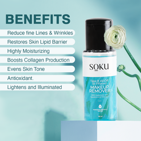 Soku Cosmetic Take it All Off MakeUp Remover