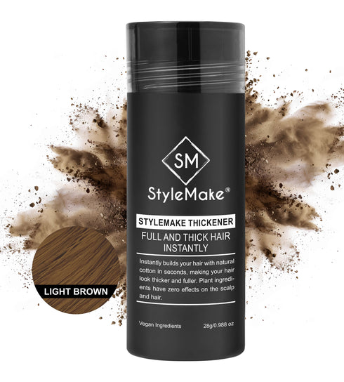 Style Make StyleMake Thickener 28g Hair Fibers Plant Based Cotton Fibers