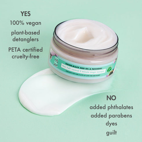 Love Beauty And Planet Onion Black Seed Oil and Patchouli Hair Mask