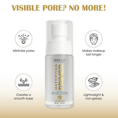 Shills Professional Make Up Base Mattifying Primer