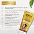 Globus Naturals Gold Peel Off Mask Enriched with Vitamin-E For Golden Glow & Radiance