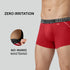 XYXX Sprint Cotton Stretch Trunks Rio Red
