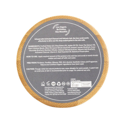 Omorfee India Clarifica Detox Face Scrub