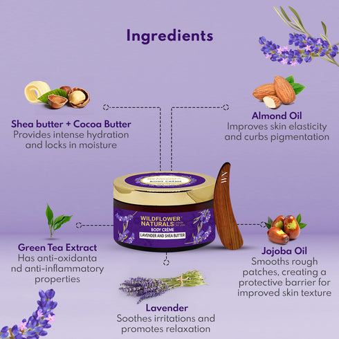 Wildflower Naturals Body Cream
