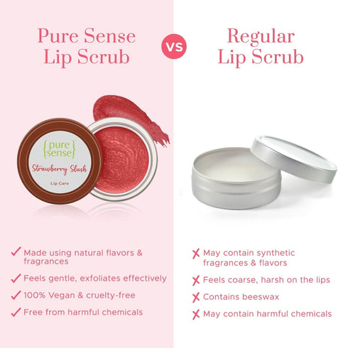 PureSense Strawberry Slush Lip scrub