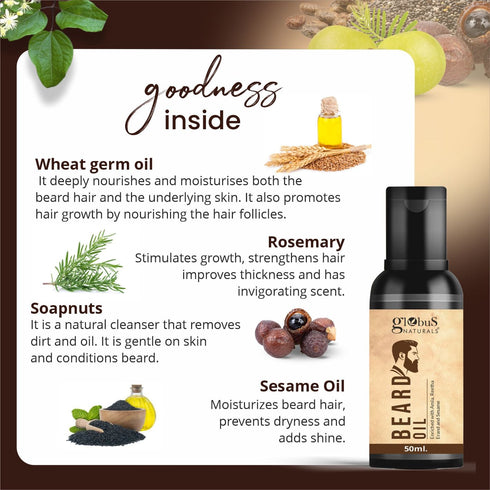 Globus Naturals Beard Oil