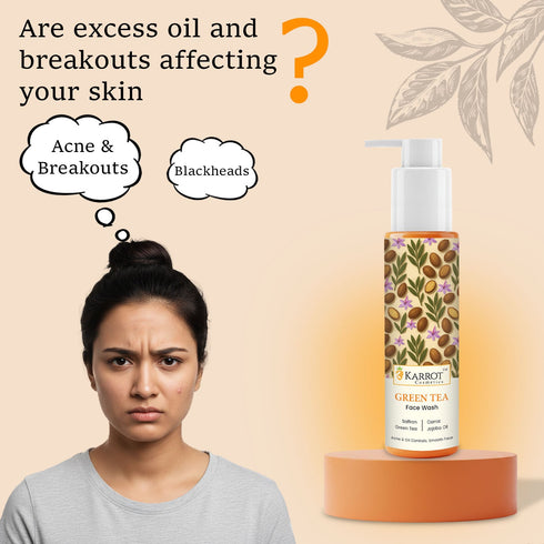 Karrot Tea Tree Gel Face Wash