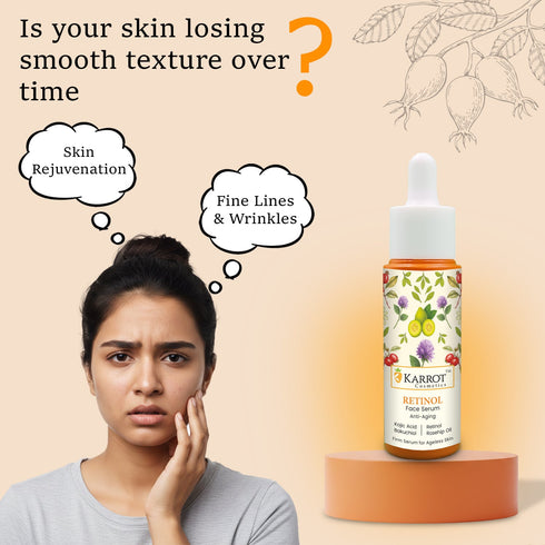 Karrot Retinol Anti Aging Serum