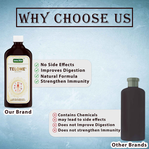 Jeena Sikho Telome Syrup Ayurvedic Liver and Digestion Support