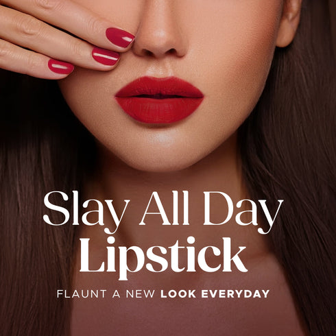 Hilary Rhoda Slay All Day Matte Lipstick