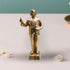 Brass Ambedker Standing Statue 2.98Kg