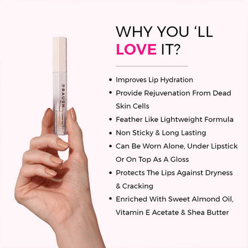 Praush 3 In 1 Luxe Lip Oil Combo