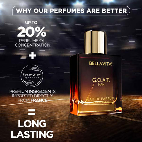 Bella Vita G.O.A.T. Man Perfume