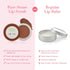 PureSense Coffee Cake Lip Scrub