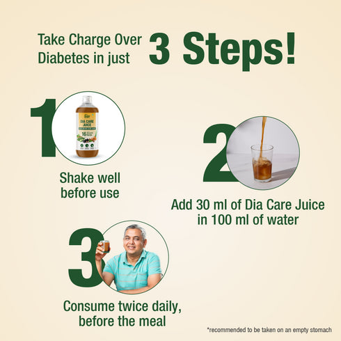 DiabeSmart Dia Care Juice